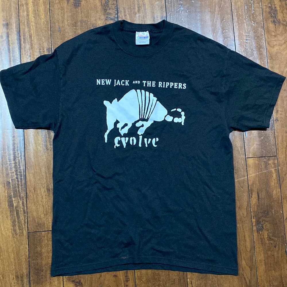New Jack and The Rippers Evolve Concert Band Shirt